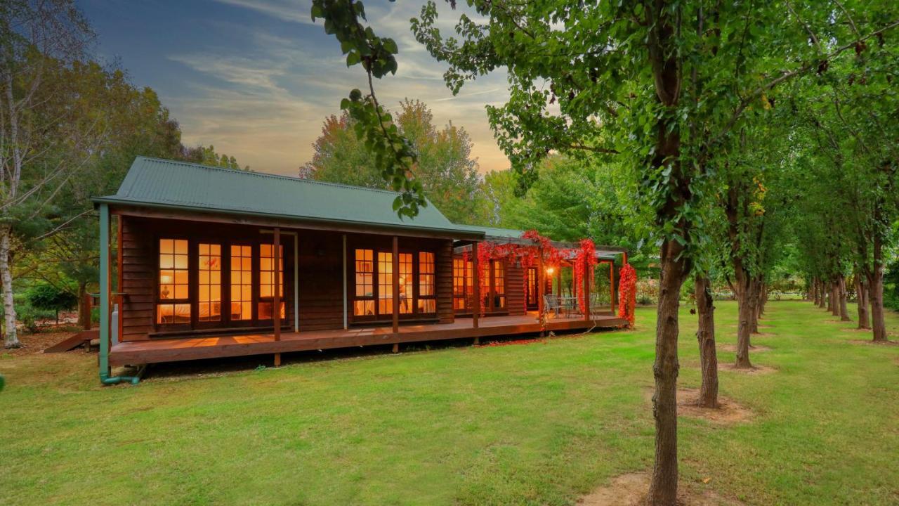 Beechworth Cedar Cottages Eksteriør billede