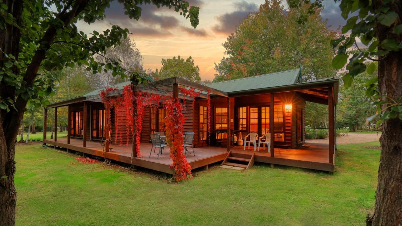 Beechworth Cedar Cottages Eksteriør billede