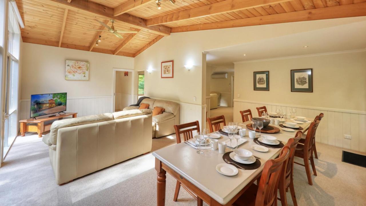 Beechworth Cedar Cottages Eksteriør billede