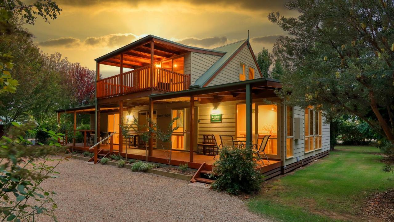 Beechworth Cedar Cottages Eksteriør billede
