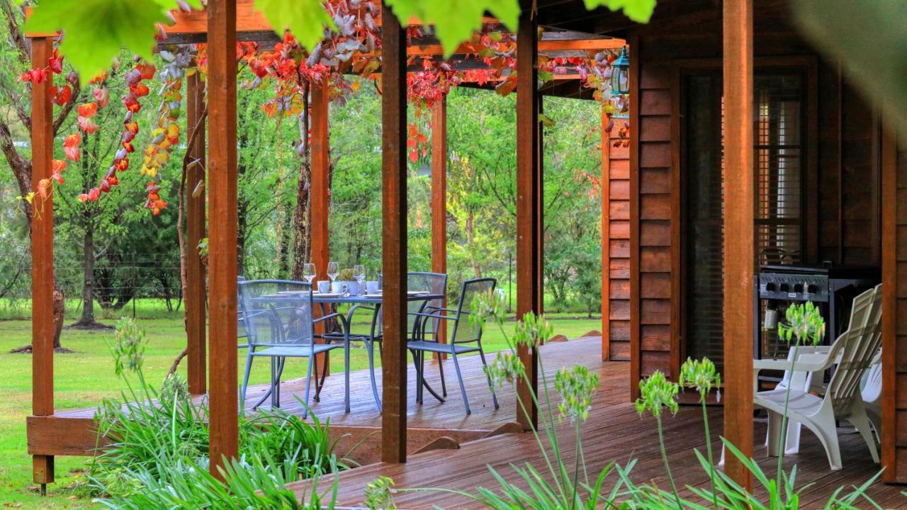 Beechworth Cedar Cottages Eksteriør billede