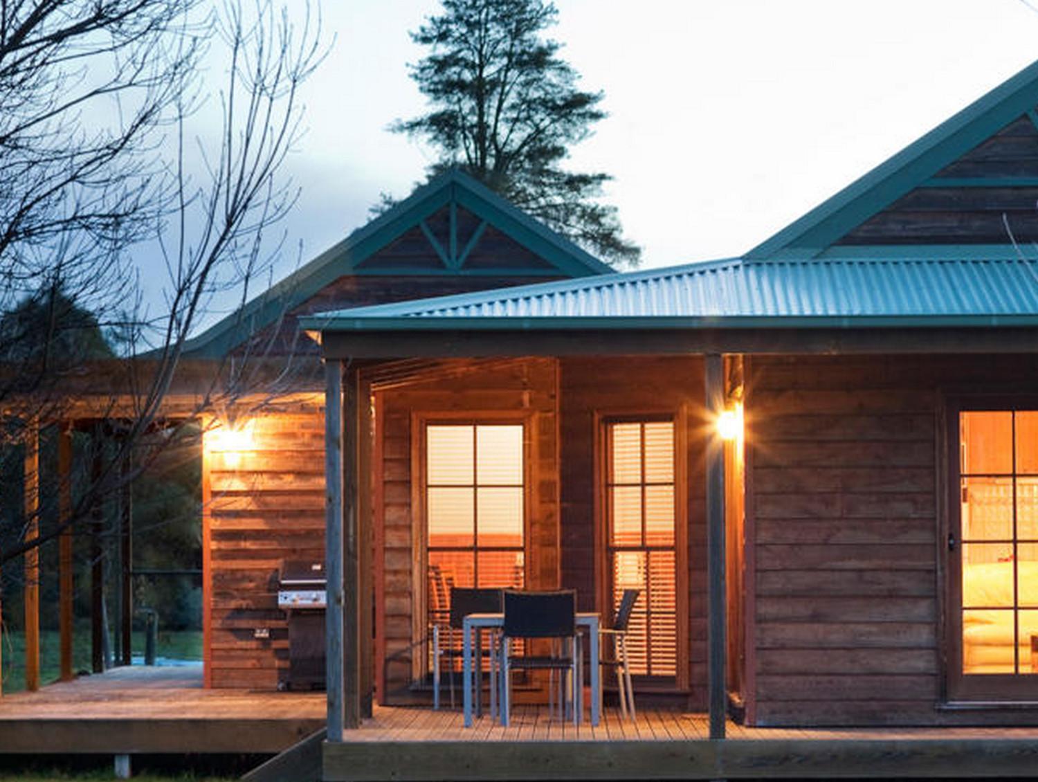 Beechworth Cedar Cottages Eksteriør billede