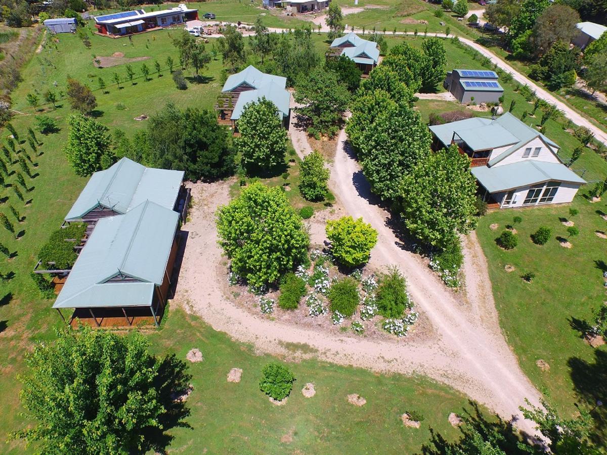 Beechworth Cedar Cottages Eksteriør billede